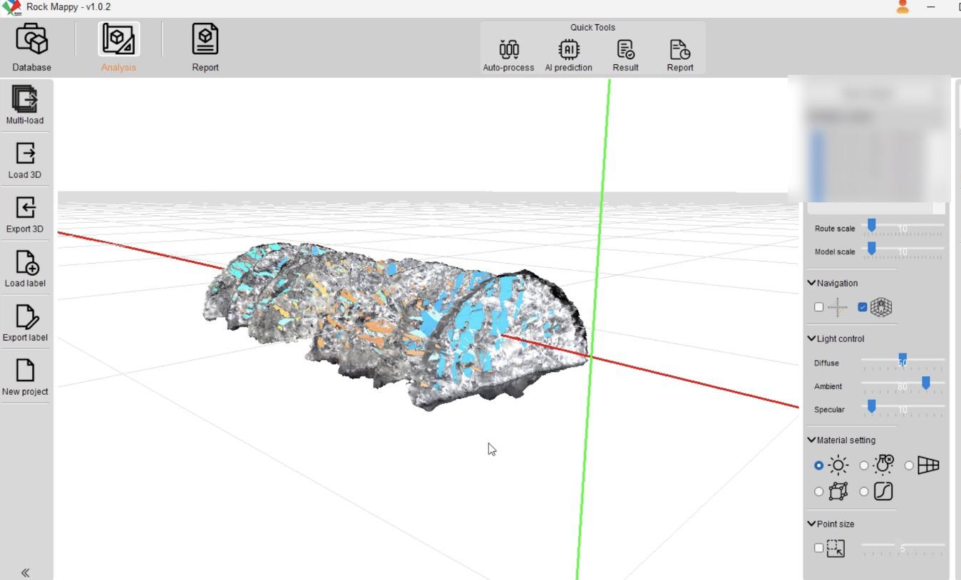 RockMappy 소프트웨어